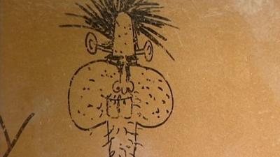 Graffiti by the Sex Pistols