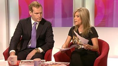Jeremy Browne and Sam Fox
