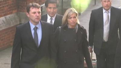 Gerry and Kate McCann