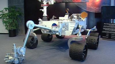 Curiosity rover