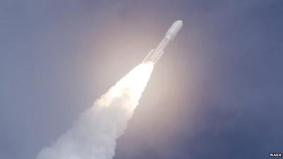 Rocket launch