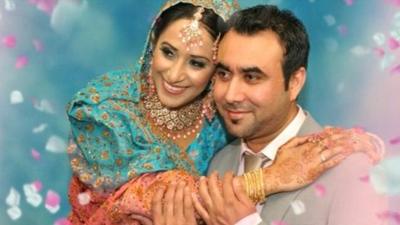 Uzma Naurin and Saif Rehman