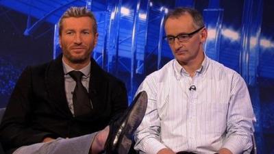 Robbie Savage and Pat Nevin