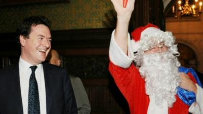 George Osborne and Ed Balls