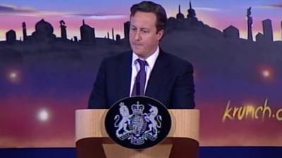 David Cameron