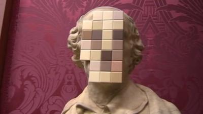 Banksy's sculpture
