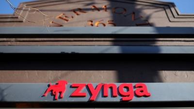 Zynga's head office in San Francisco, United States.