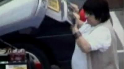Rose Devlin's theft was captured on CCTV