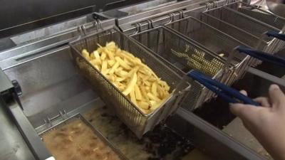Chip fryer