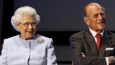 Queen and Prince Philip