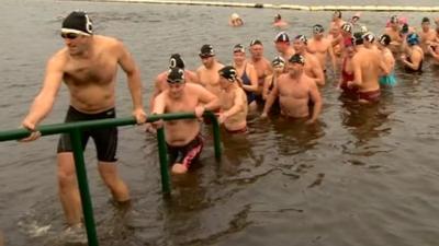 Swimmers