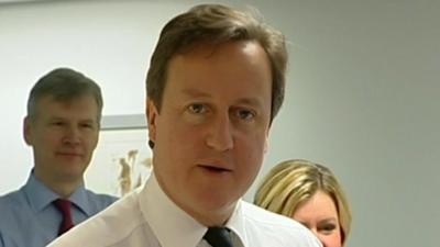 David Cameron