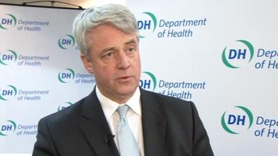 Health Secretary Andrew Lansley