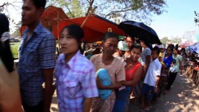 Burmese people