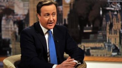 David Cameron