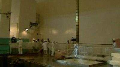 Enriched uranium in Iran