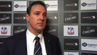 Cardiff City manager Malky Mackay