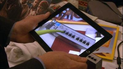 Gadget unveiled at CES