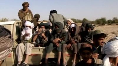 Taliban fighters