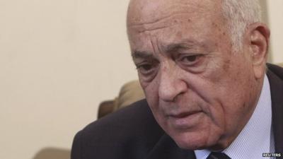Arab League Secretary General Nabil El Arabi