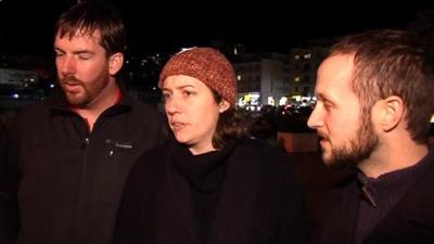 Costa Concordia passengers