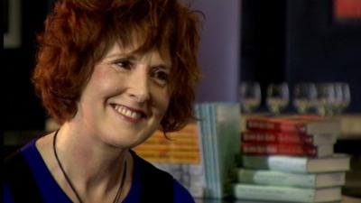 Author Moira Young
