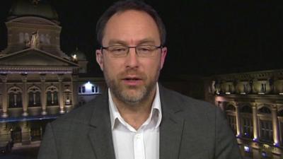 Wikipedia's founder, Jimmy Wales