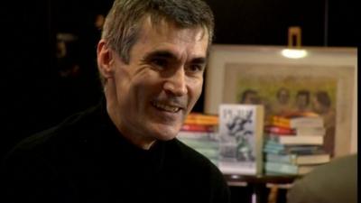Andrew Miller author of Pure