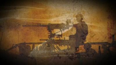 Britsh soldier in Libya