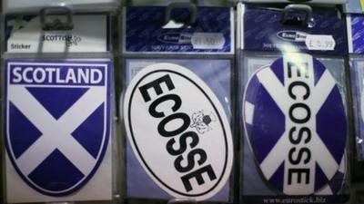 Scotland stickers