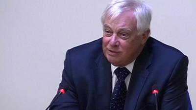 BBC Trust Chairman Chris Patten