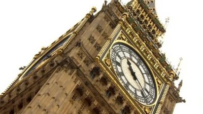 Parliament Clock Tower, home of Big Ben