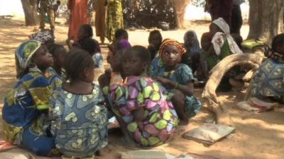 Children in Niger