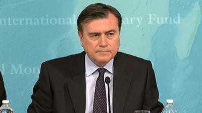 Jose Vinals, IMF