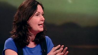 Solar scientist Dr Lucie Green