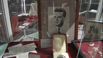 Some of the former dictaor's personal belongings