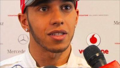 Lewis Hamilton