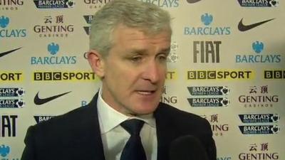 QPR boss Mark Hughes