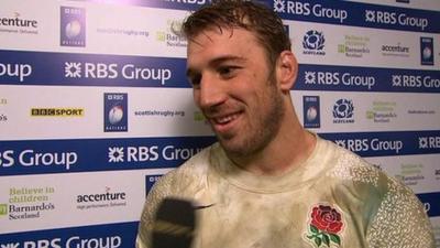 England captain Chris Robshaw