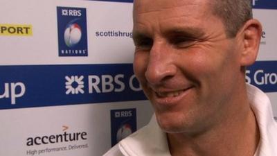 England coach Stuart Lancaster