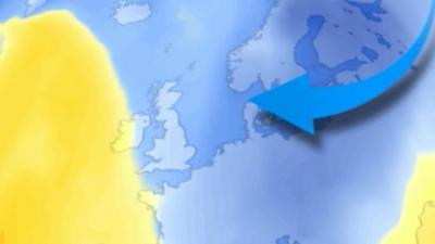 Weather map