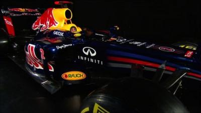 The Red Bull RB8