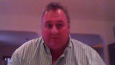 Roger Spink, of the Falkland Islands Chamber of Commerce