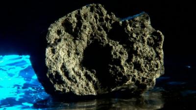 Martian meteorite