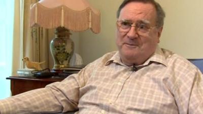 Clive Bone, former Bideford Town Councillor