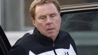 Tottenham manager Harry Redknapp