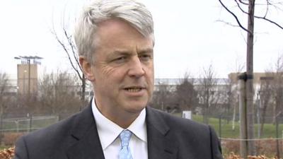 Andrew Lansley MP, Health Secretary
