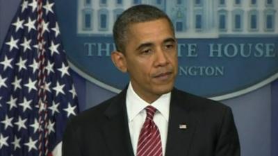 US President Barack Obama