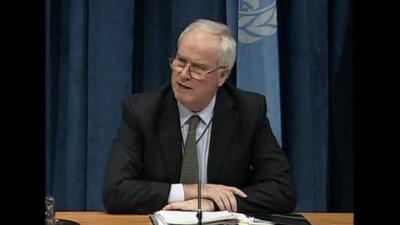 Mark Lyall-Grant, British Ambassador to the UN