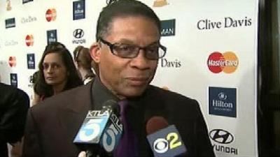 Musician Herbie Hancock